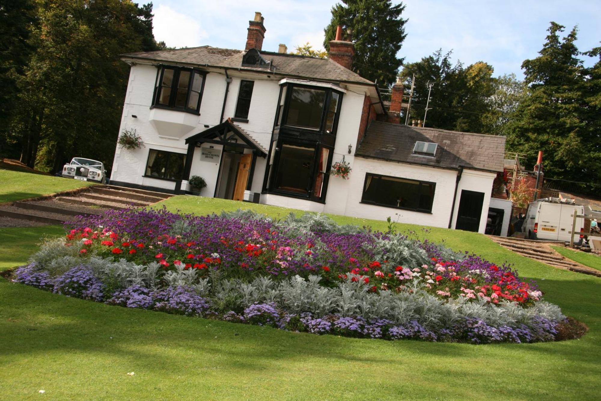 Old Rose And Crown Hotel Birmingham Rubery Exterior foto