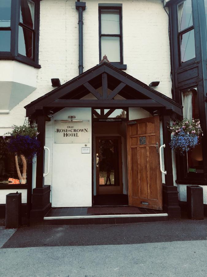 Old Rose And Crown Hotel Birmingham Rubery Exterior foto
